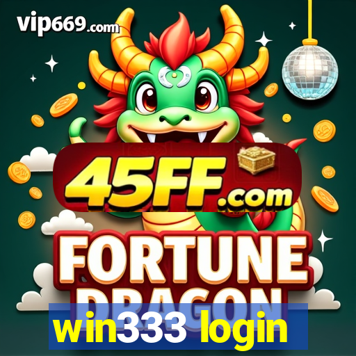 win333 login